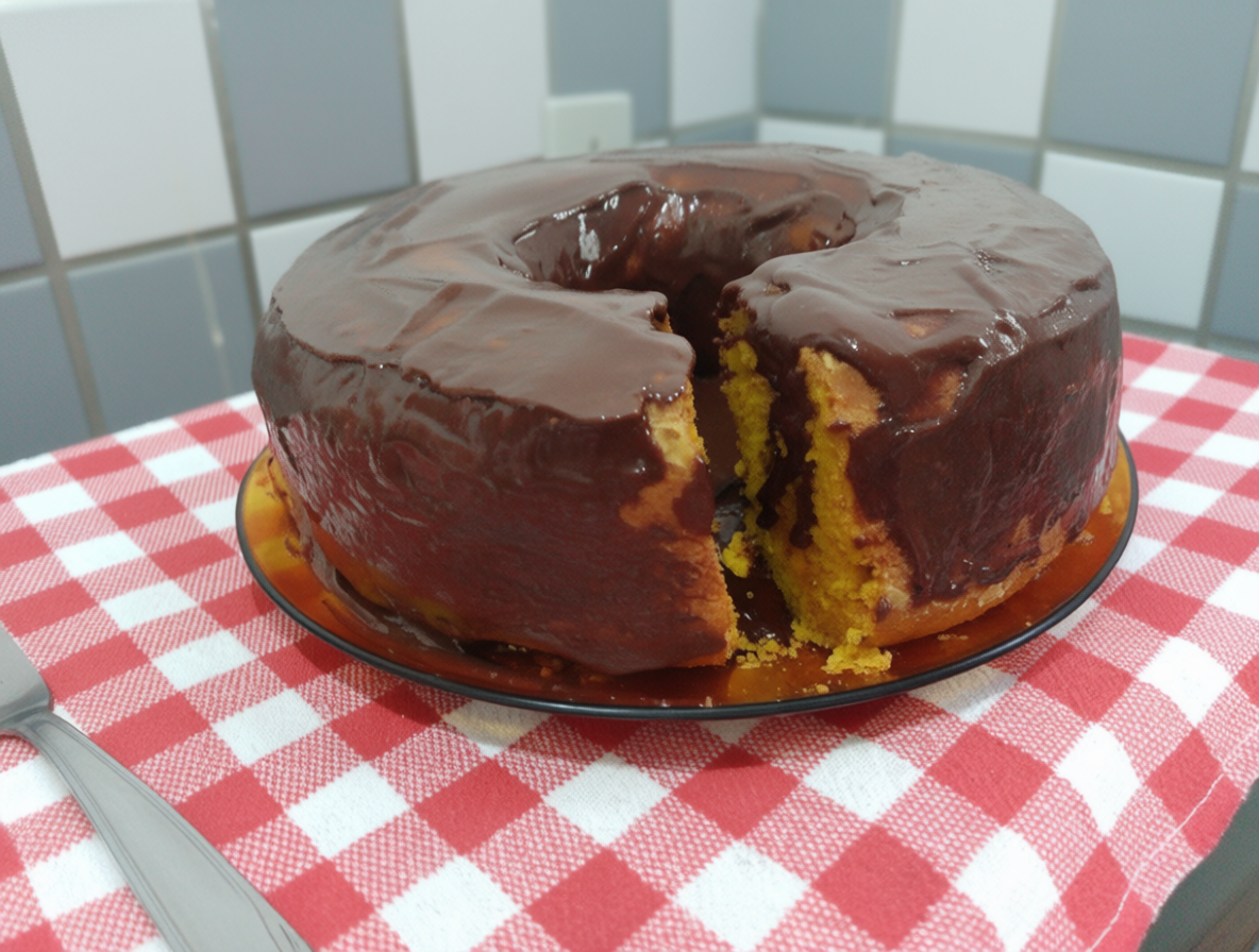 Bolo De Cenoura
